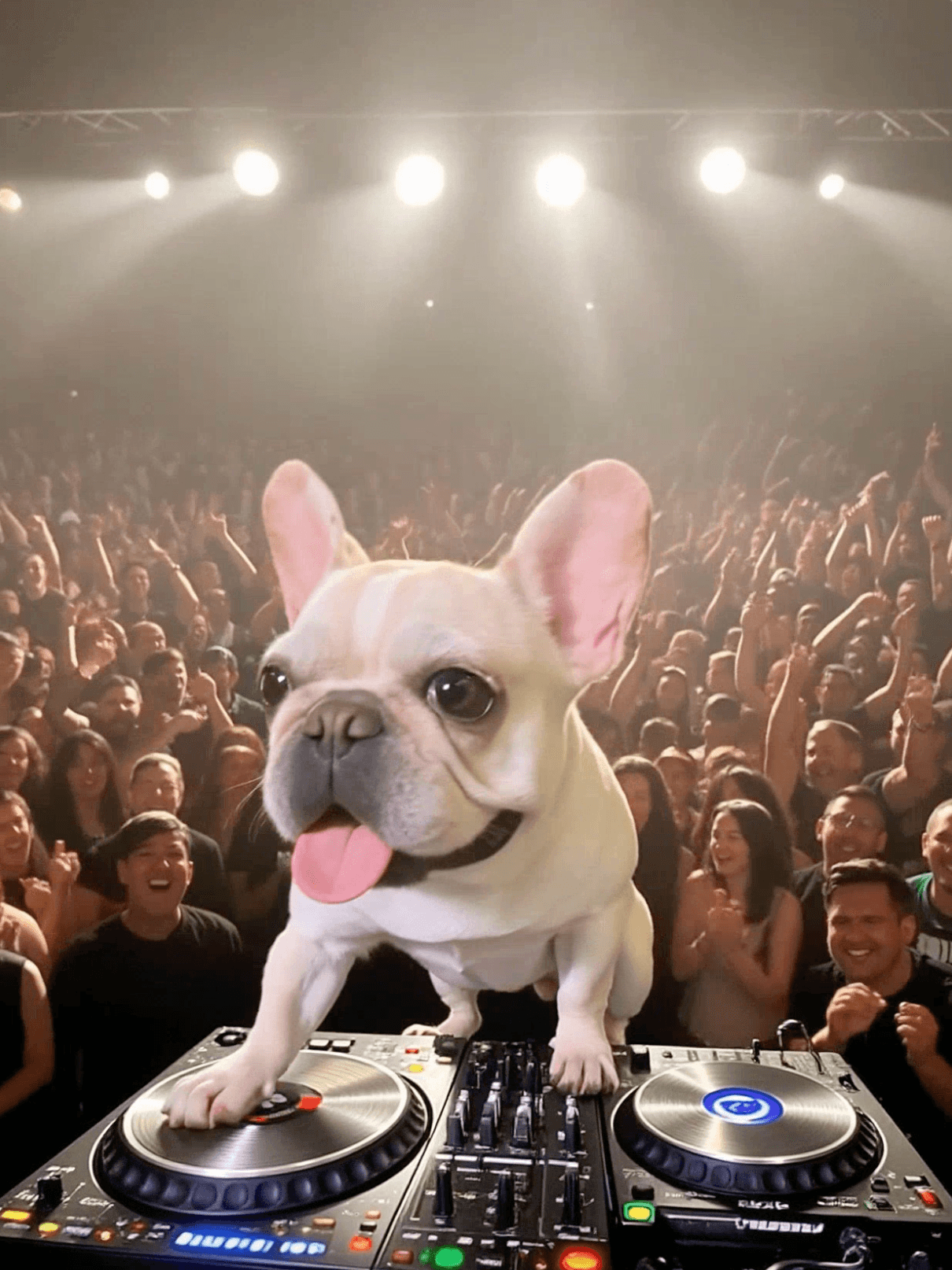 AI Pup Dj Video From Image