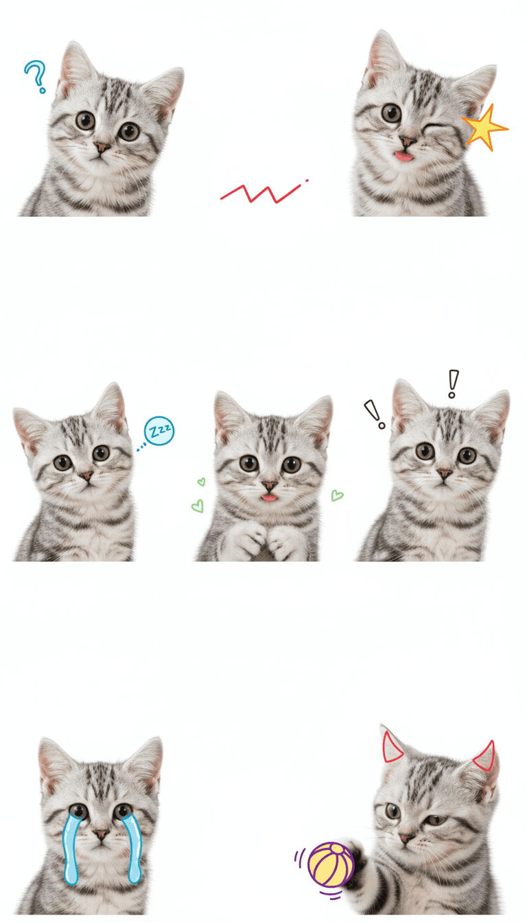 AI Pet Emoji Image From Image