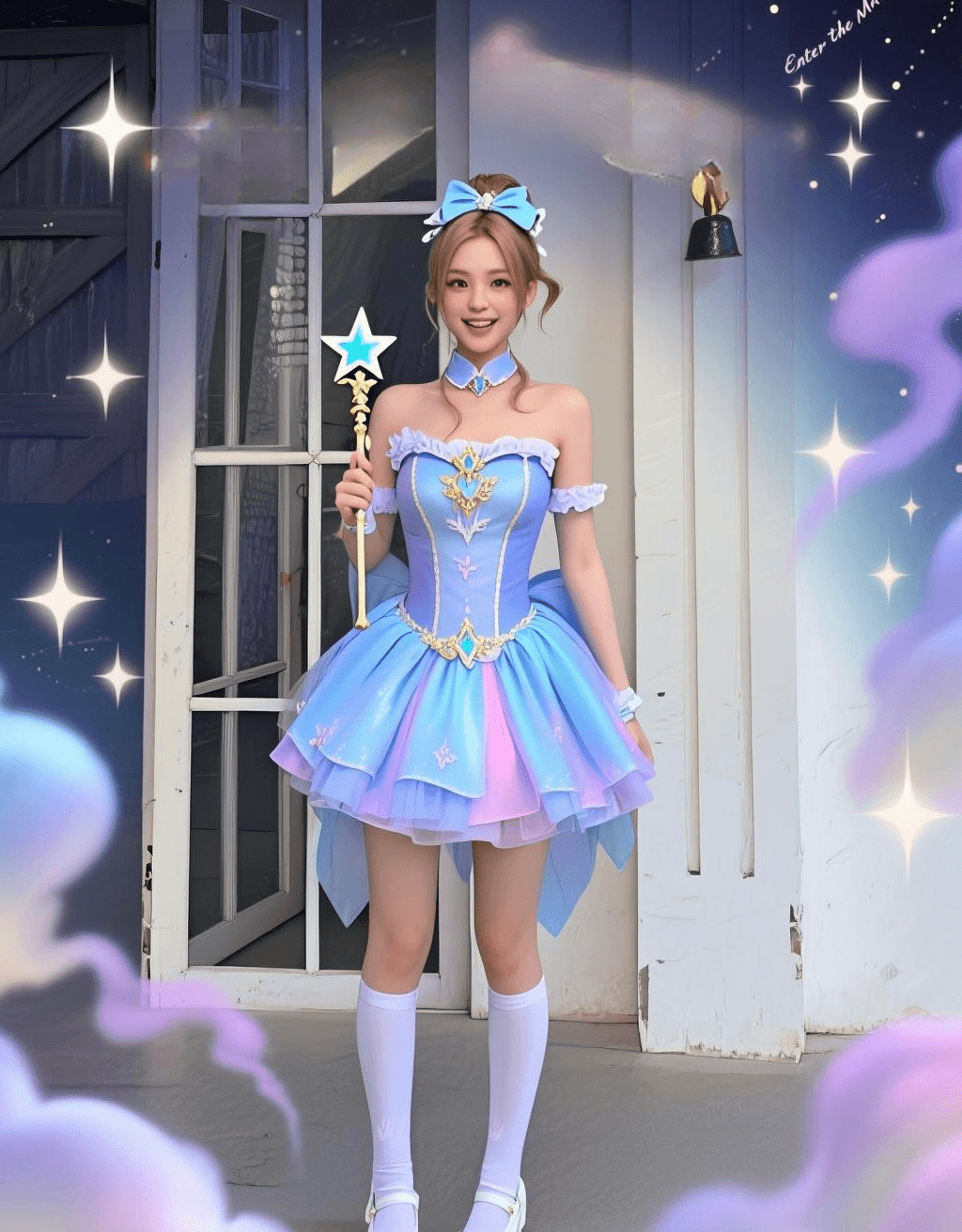 Mahou Shoujo Transform! Video From Photo
