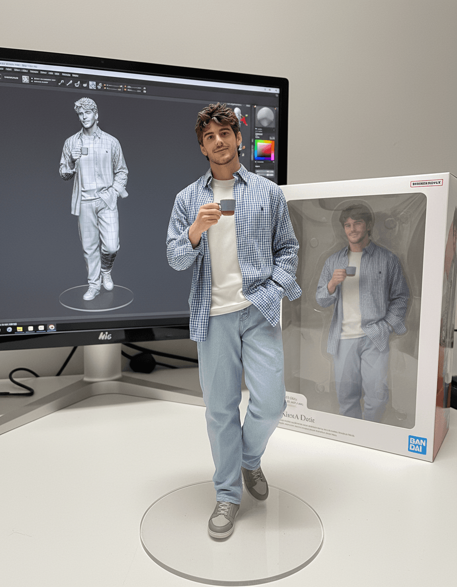 Your Own Figure Image From Photo