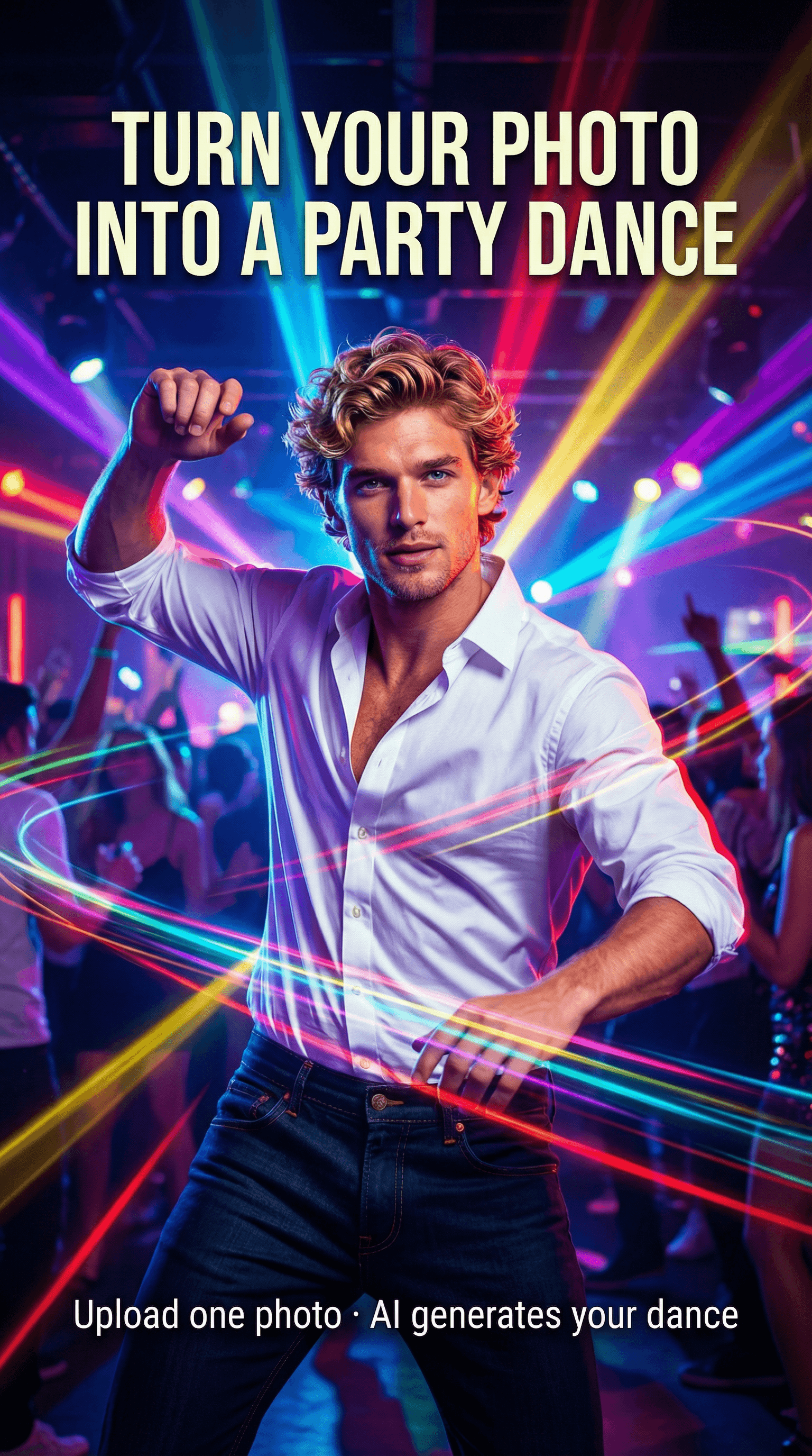 AI Dance Like You’re At Video From Image