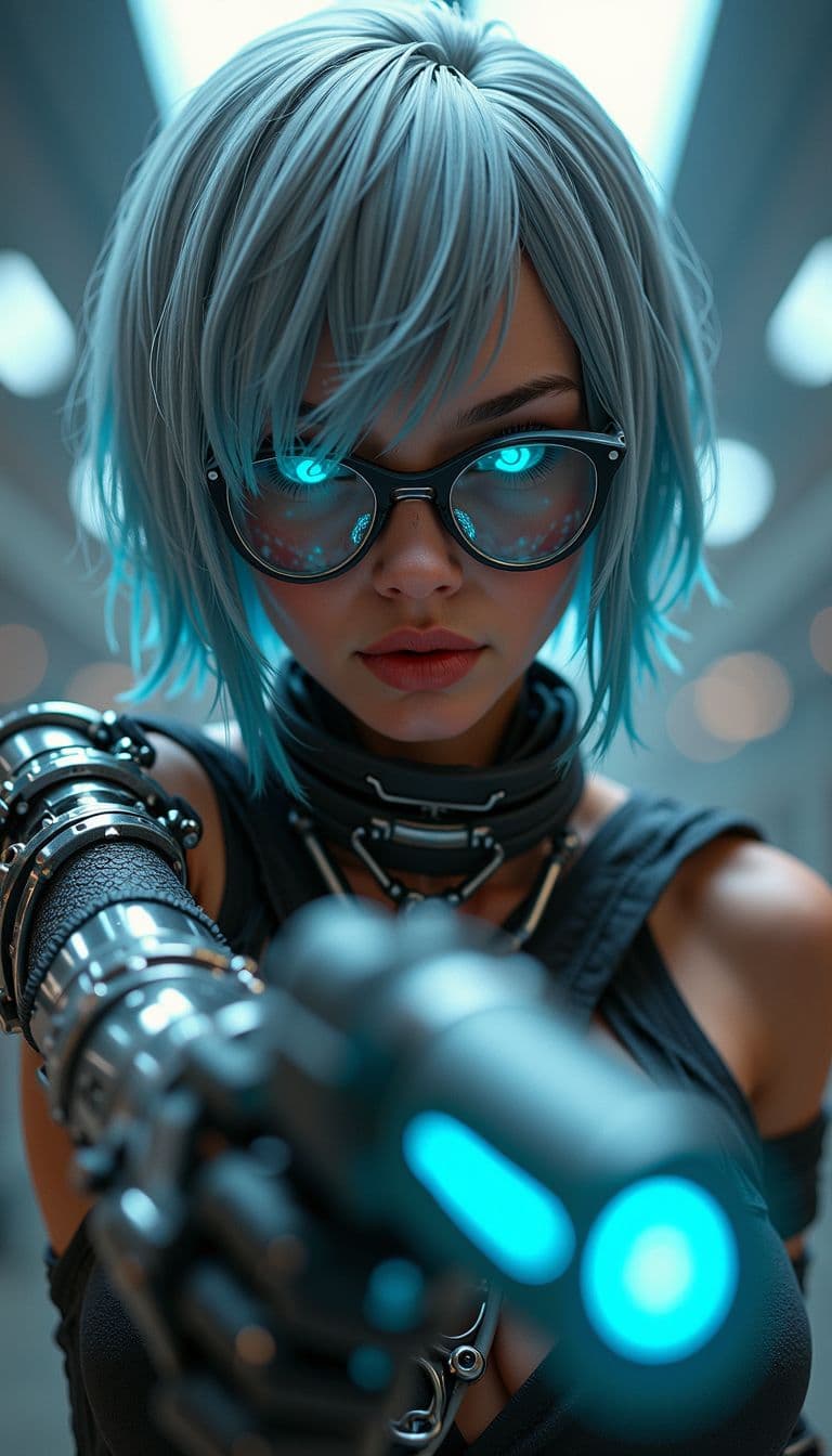 Neon Exodus Image From Photo